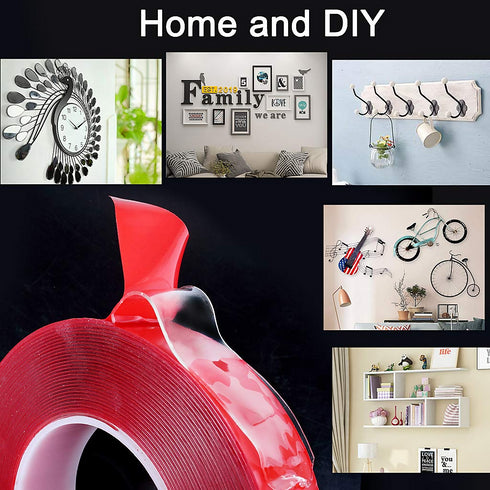 Sticky Double Sided servo Tape.